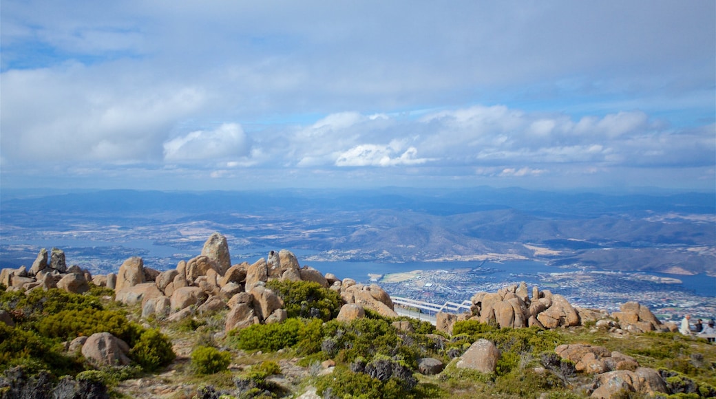 Mt. Wellington bevat vredige uitzichten