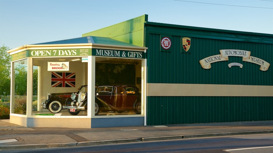 Nationaal automobielmuseum toont historisch erfgoed