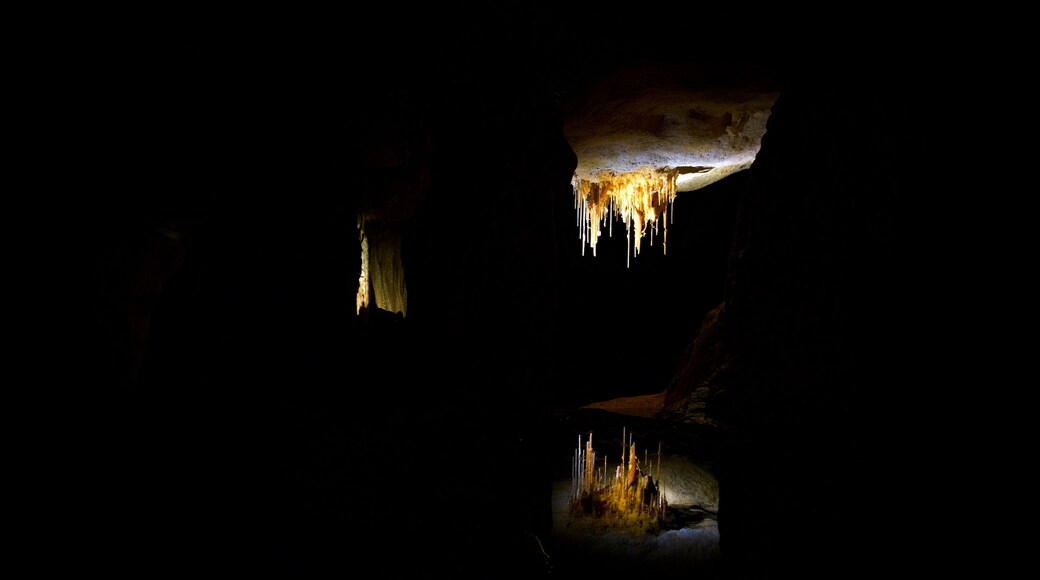Mount Light showing caves