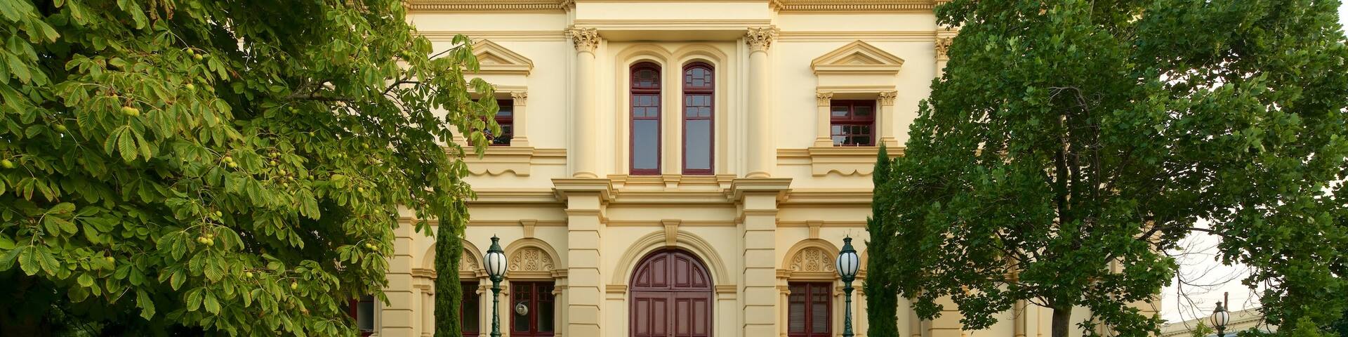 Albert Hall Convention Centre featuring heritage architecture
