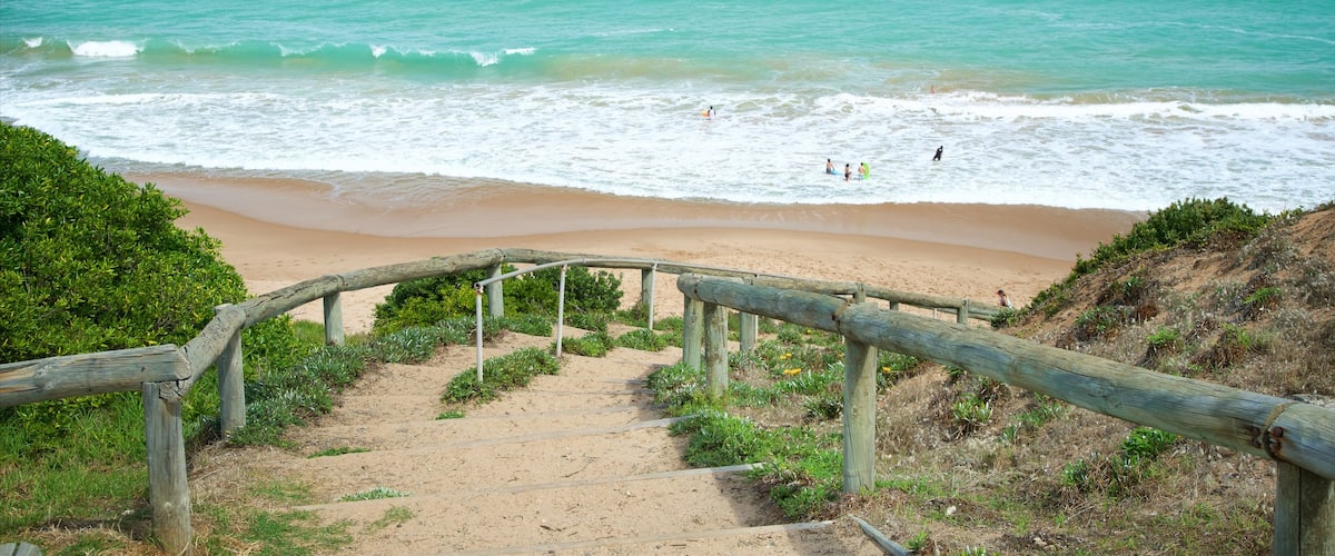 Port Elliot แสดง คลื่น และ หาดทราย