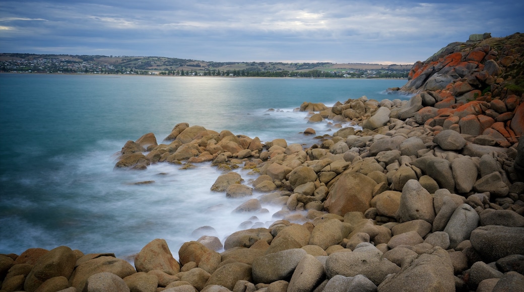 Granite Island caratteristiche di surf e costa frastagliata