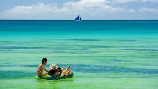 Aklan que inclui natação, cenas tropicais e paisagens litorâneas