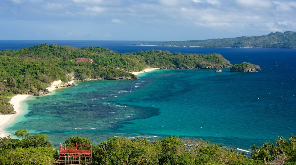 Mt. Luho showing island images, tropical scenes and a sandy beach