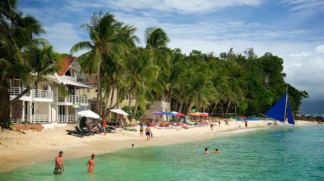 Aklan qui includes baignade, maison et scènes tropicales