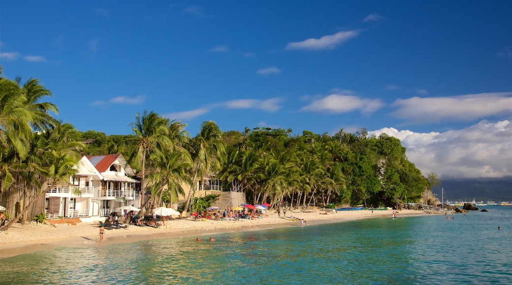 Aklan qui includes scènes tropicales, maison et plage de sable