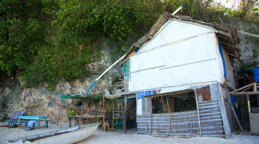 Ilig-Iligan Beach featuring a sandy beach