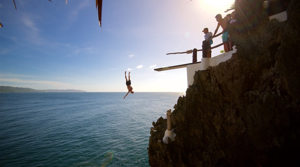 Ariels Point featuring views, swimming and rocky coastline