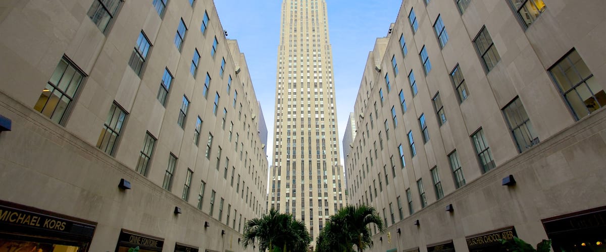 Rockefeller Center in Manhattan | Expedia.co.uk