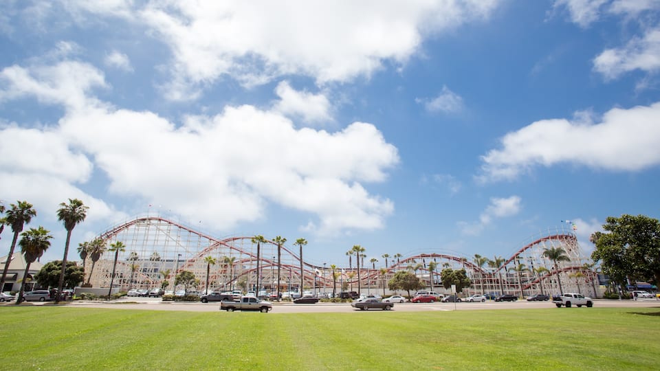 Parque de diversiones Belmont Park