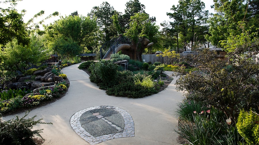 Botanical Garden of the Ozarks which includes a garden
