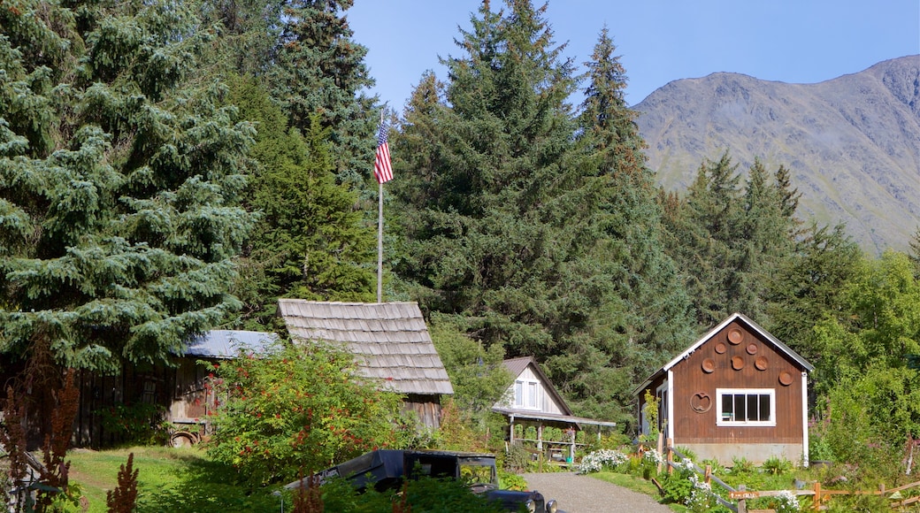 Crow Creek Mine og byder på fredfyldte omgivelser og et hus