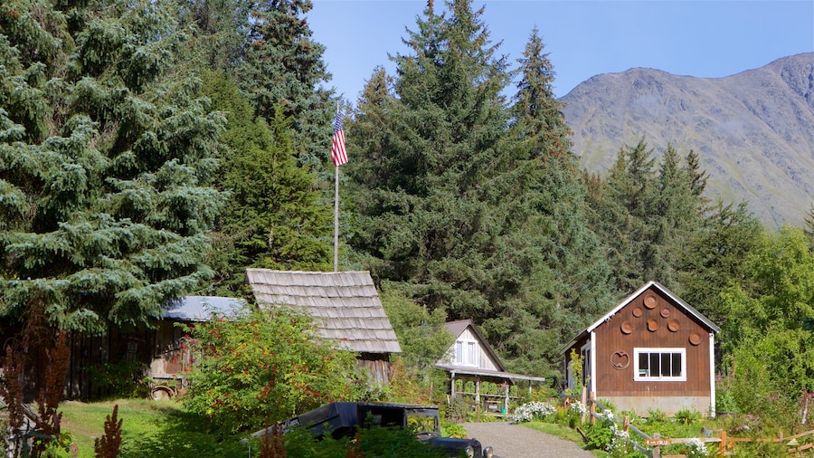 Crow Creek Mine og byder på fredfyldte omgivelser og et hus