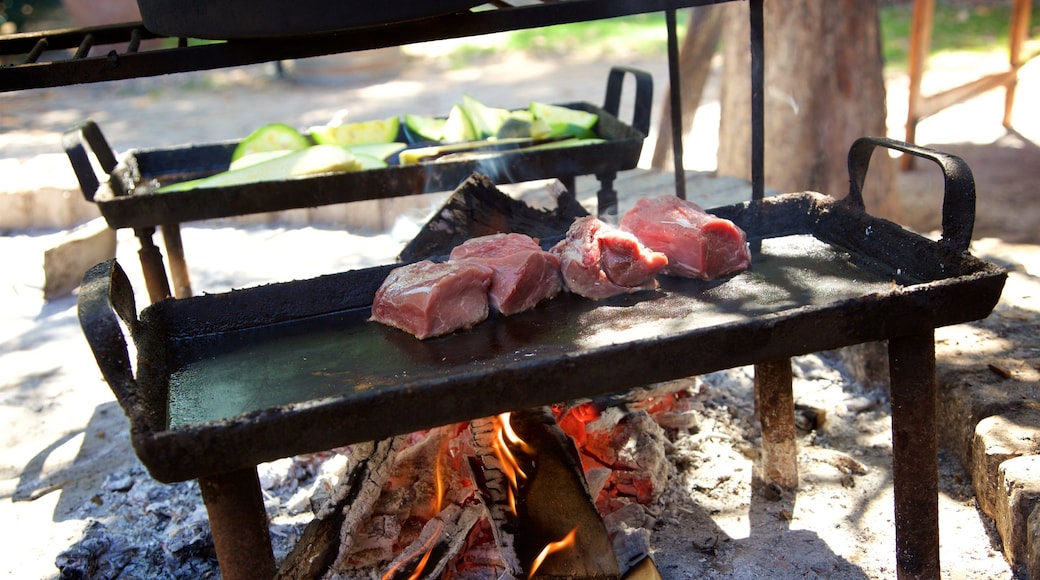 Bodega Lagarde mostrando comida