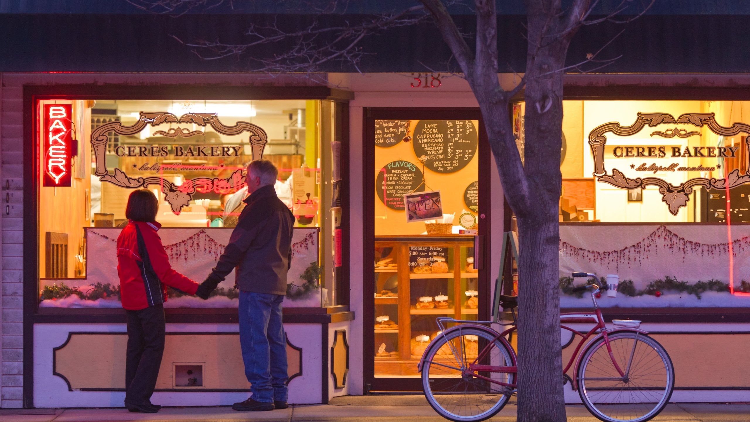 Kalispell featuring shopping as well as a couple