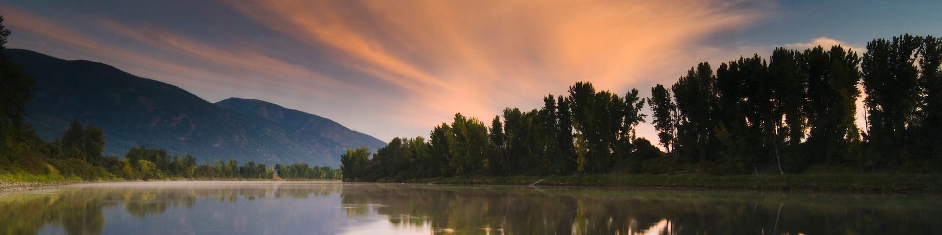 Bonners Ferry which includes a river or creek