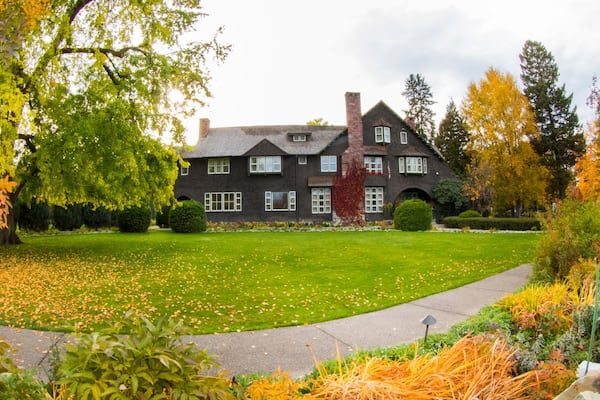 Conrad Mansion featuring a house