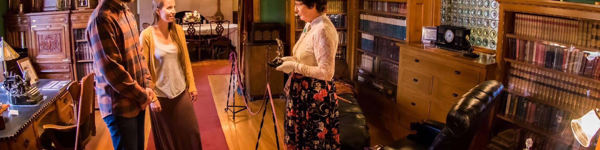 Conrad Mansion which includes interior views