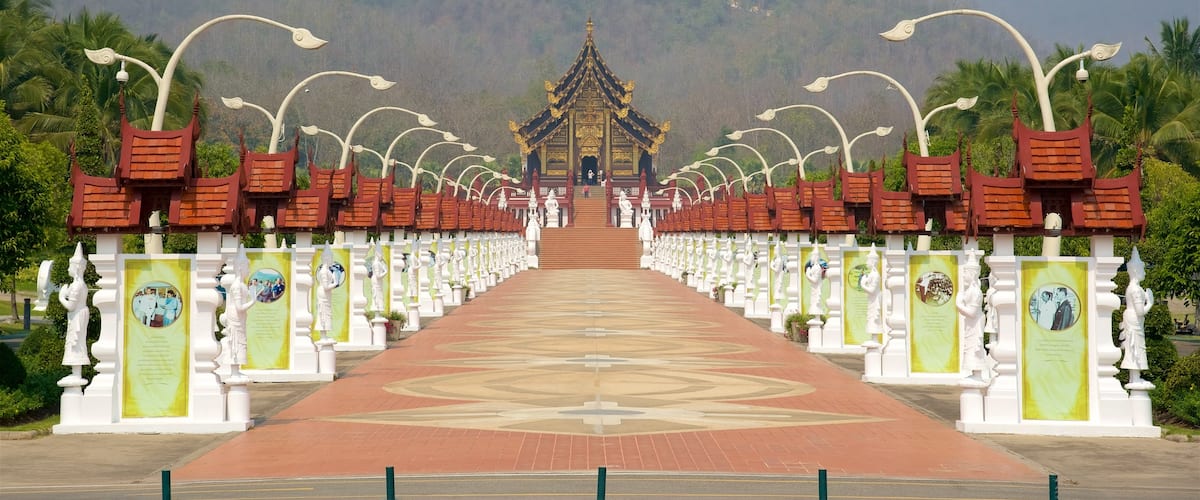 国花叻差弗国家公园