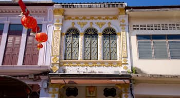 Altstadt von Phuket das einen Haus