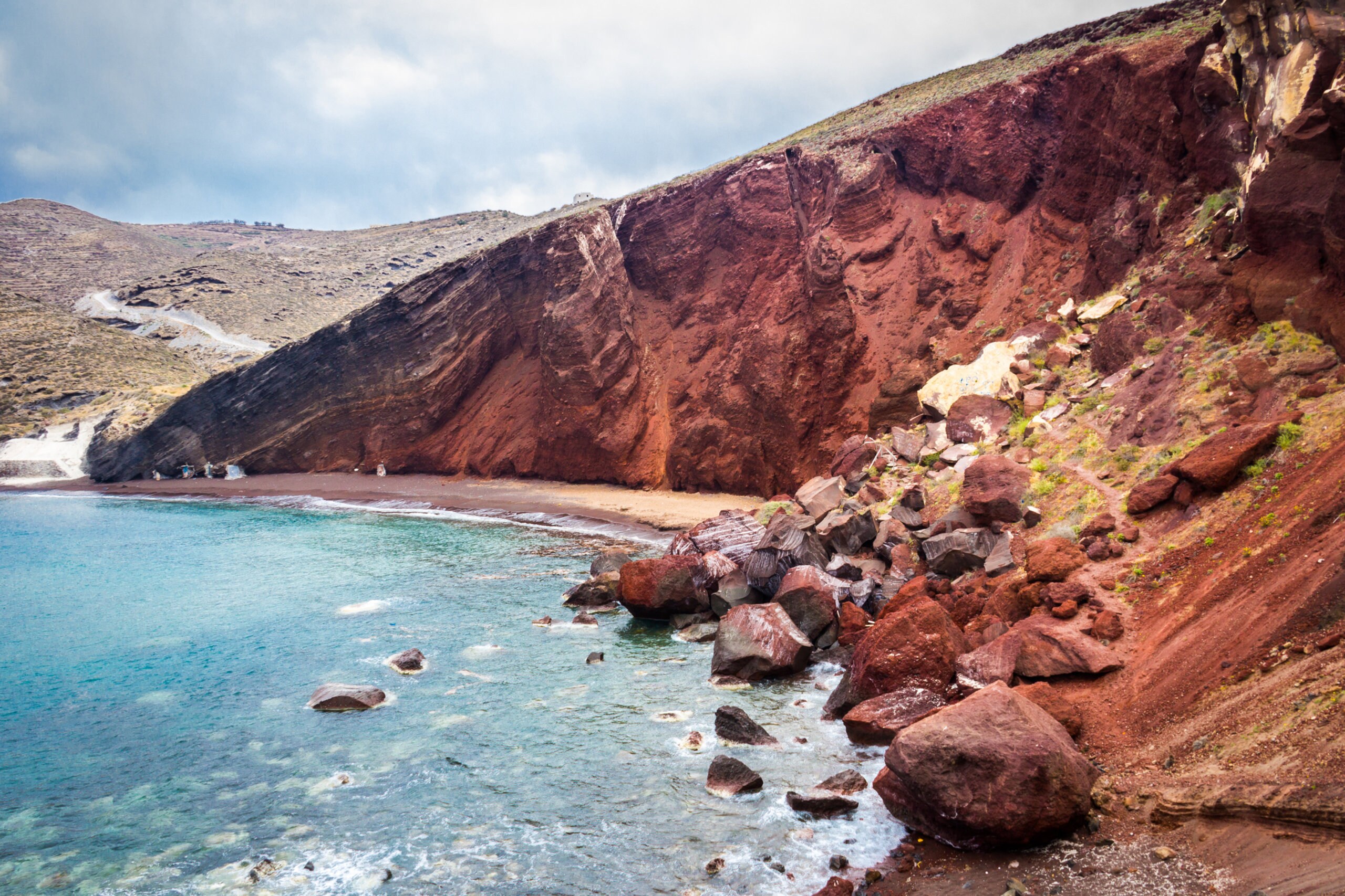 Descubre las mejores playas de Santorini | Explore de Expedia