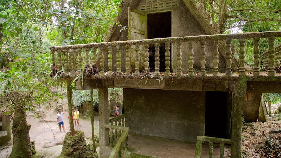 Secret Buddha Garden featuring a park and building ruins