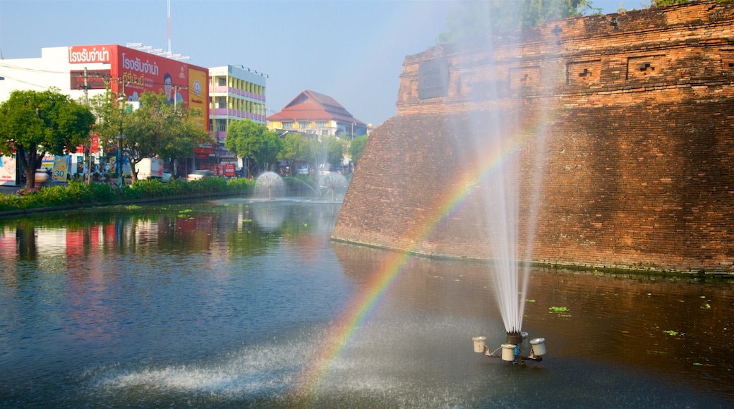 Katam Corner featuring a fountain and a river or creek