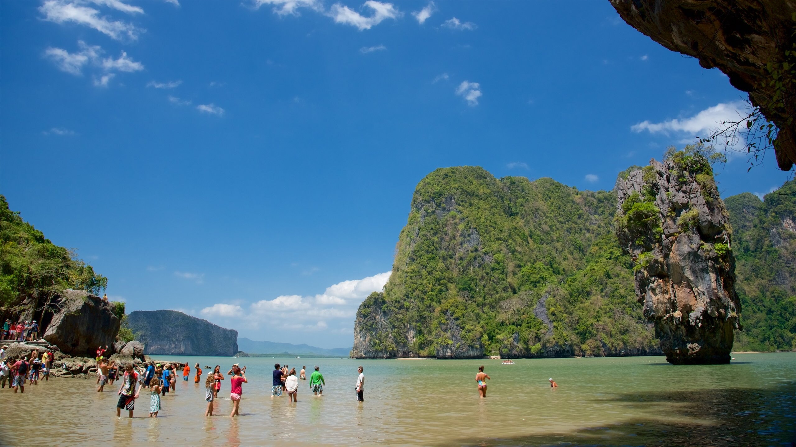 Island Khao Phing Kan Thailand