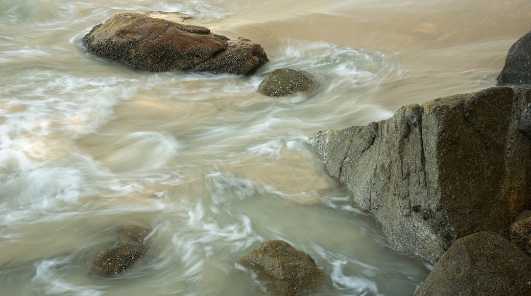 Freedom Beach featuring a river or creek