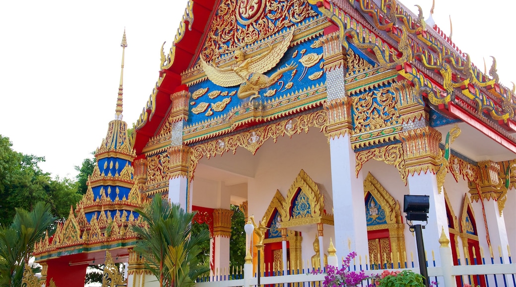 Wat Mongkol Nimit showing heritage elements