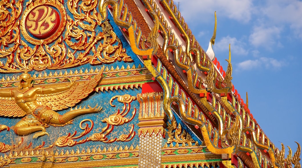 Phuket toont een tempel of gebedshuis