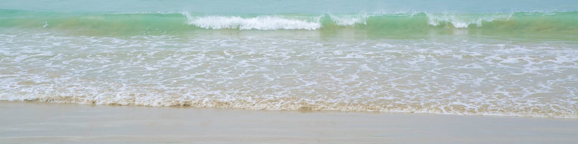 Port Fairy mettant en vedette vagues