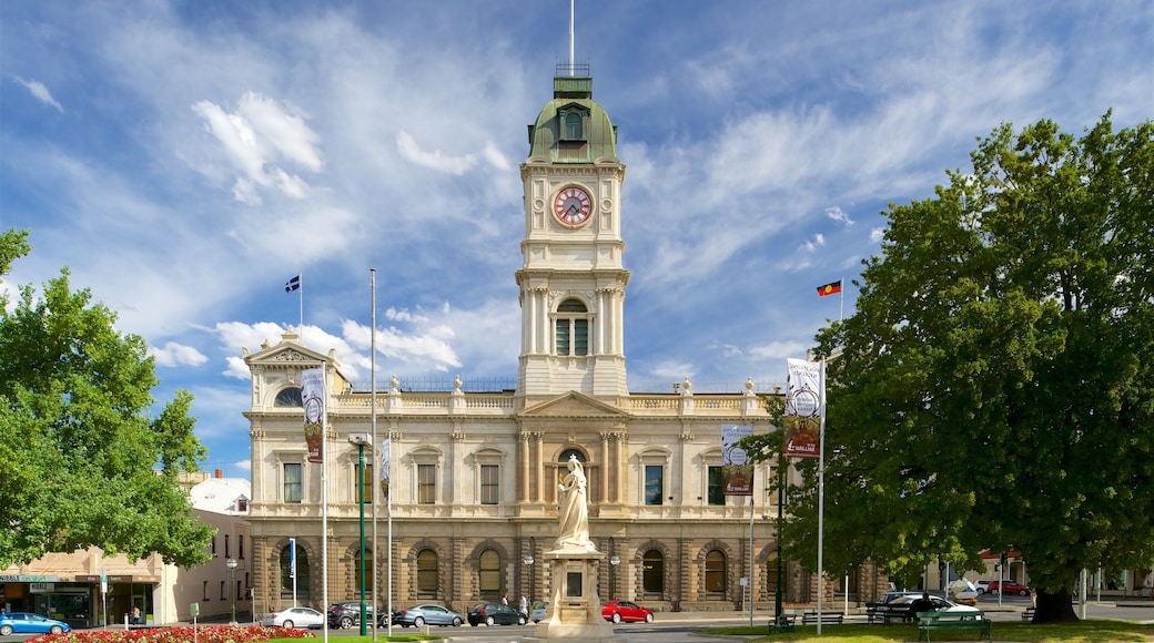 Ballarat toont historische architectuur