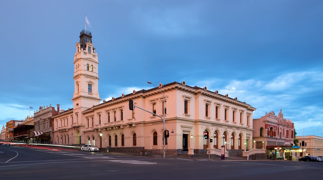 Ballarat og byder på gadeliv