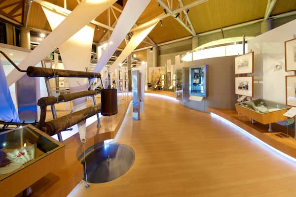 Gold Museum which includes interior views