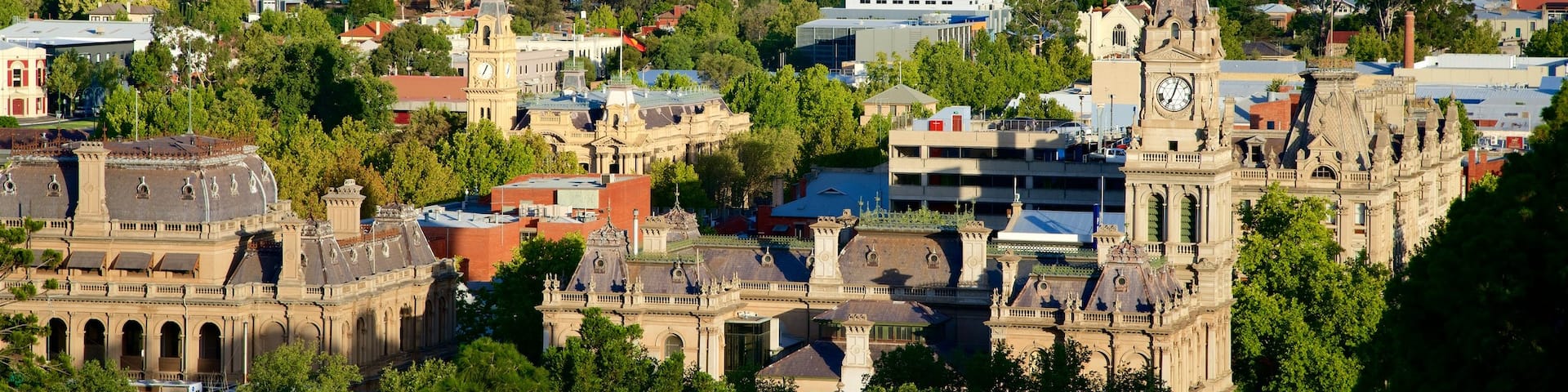 Bendigo montrant ville