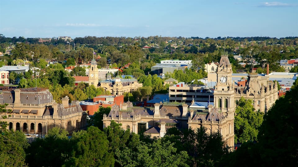 Bendigo montrant ville