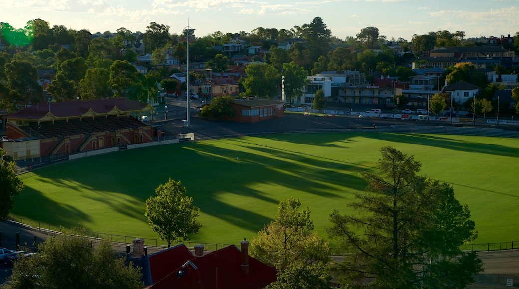 Bendigo presenterar en trädgård