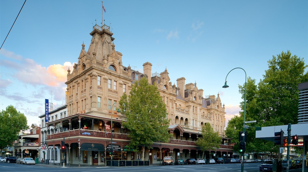Bendigo som inkluderar en stad