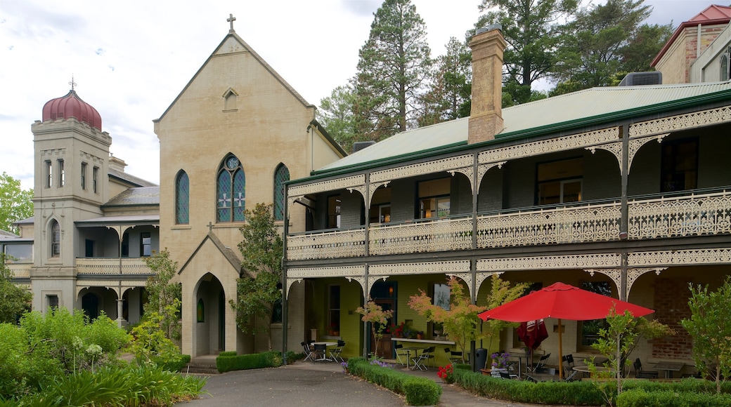 Goldfields showing a church or cathedral