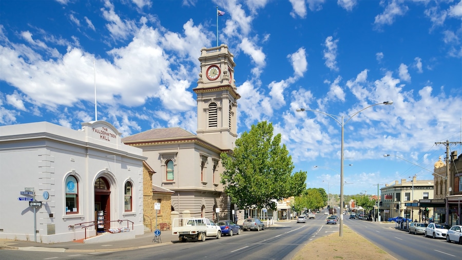 Castlemaine som viser gadeliv