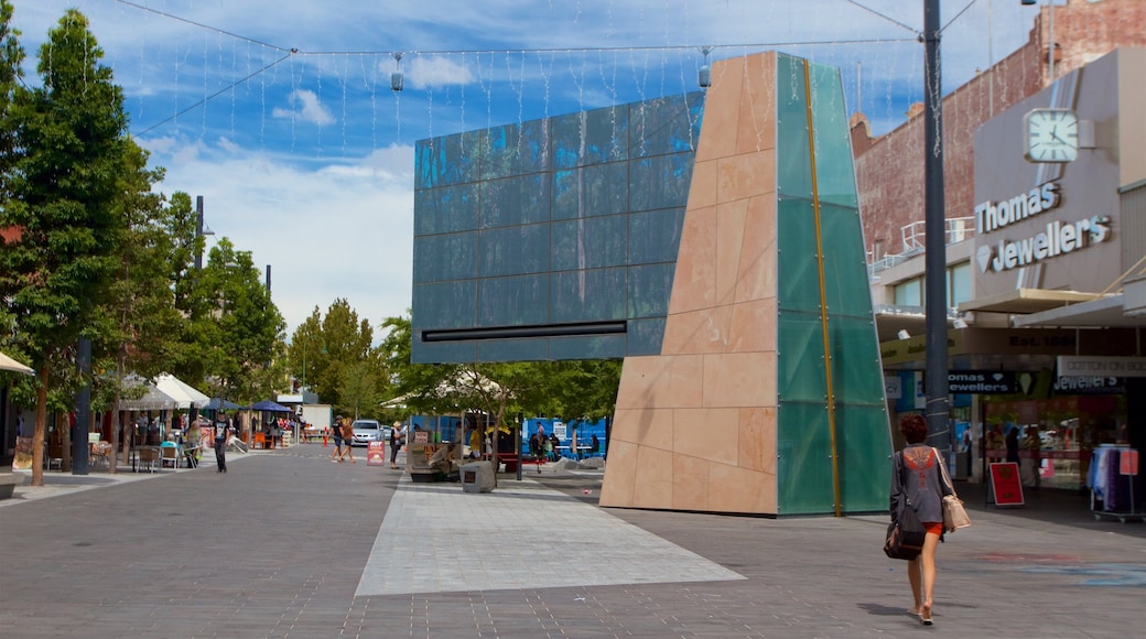 Bendigo qui includes ville
