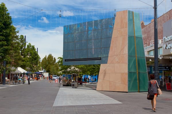 Bendigo mettant en vedette ville