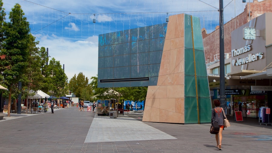 Bendigo mettant en vedette ville