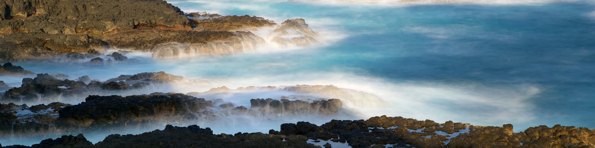 Phillip Island showing rugged coastline