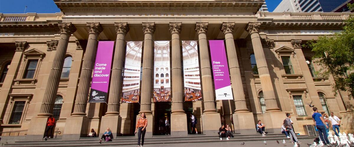 Library Victoria App State Library of Victoria in Melbourne Central Business District | Expedia