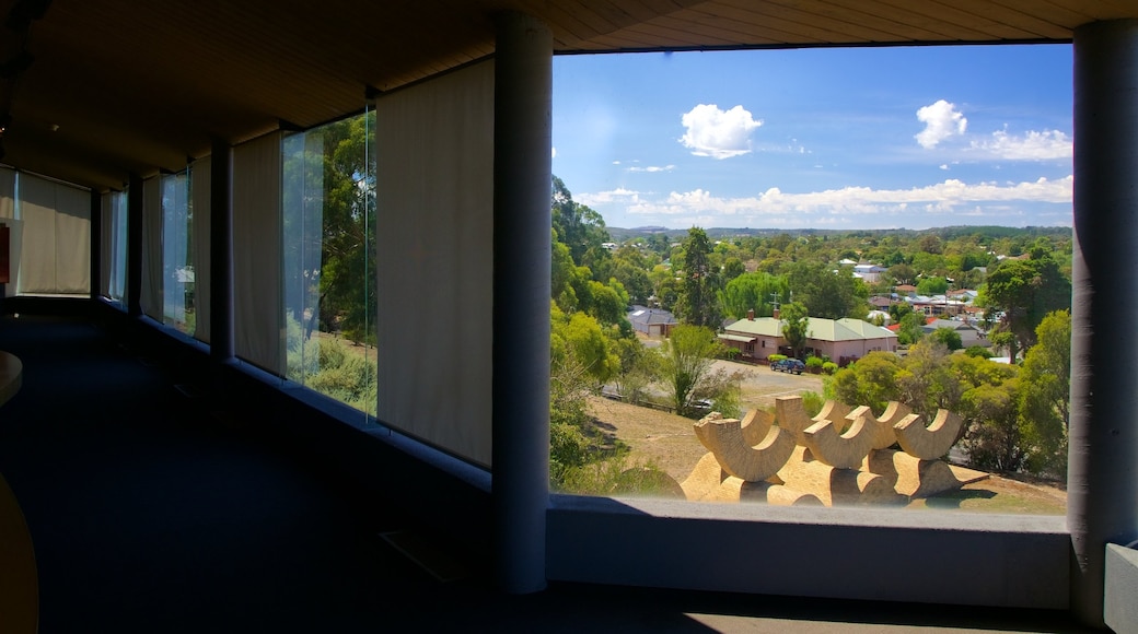 Gold Museum which includes interior views and outdoor art