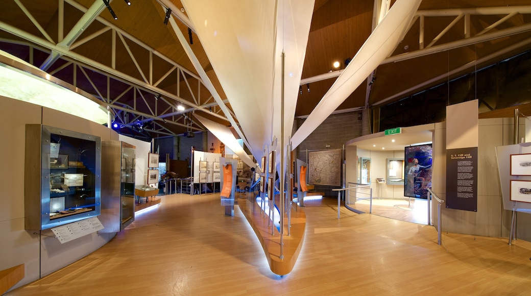 Gold Museum showing interior views