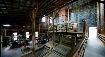 Sovereign Hill showing interior views