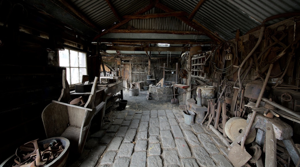 Flagstaff Hill Maritime Village featuring interior views